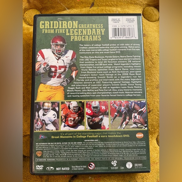 Great Moments in College Football - Picture 2 of 4